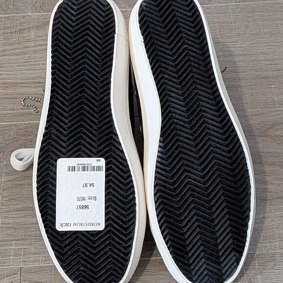 NWT Lauren Lorraine Black Jewel Sheena High Top Sneakers 7 - Picture 8 of 8